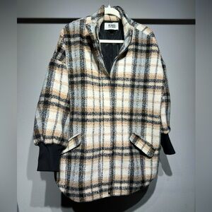 BB Dakota Plaid Times Coat